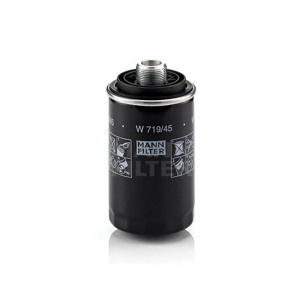 Mann Filter Oil Filter Oem, W719/45 W719/45